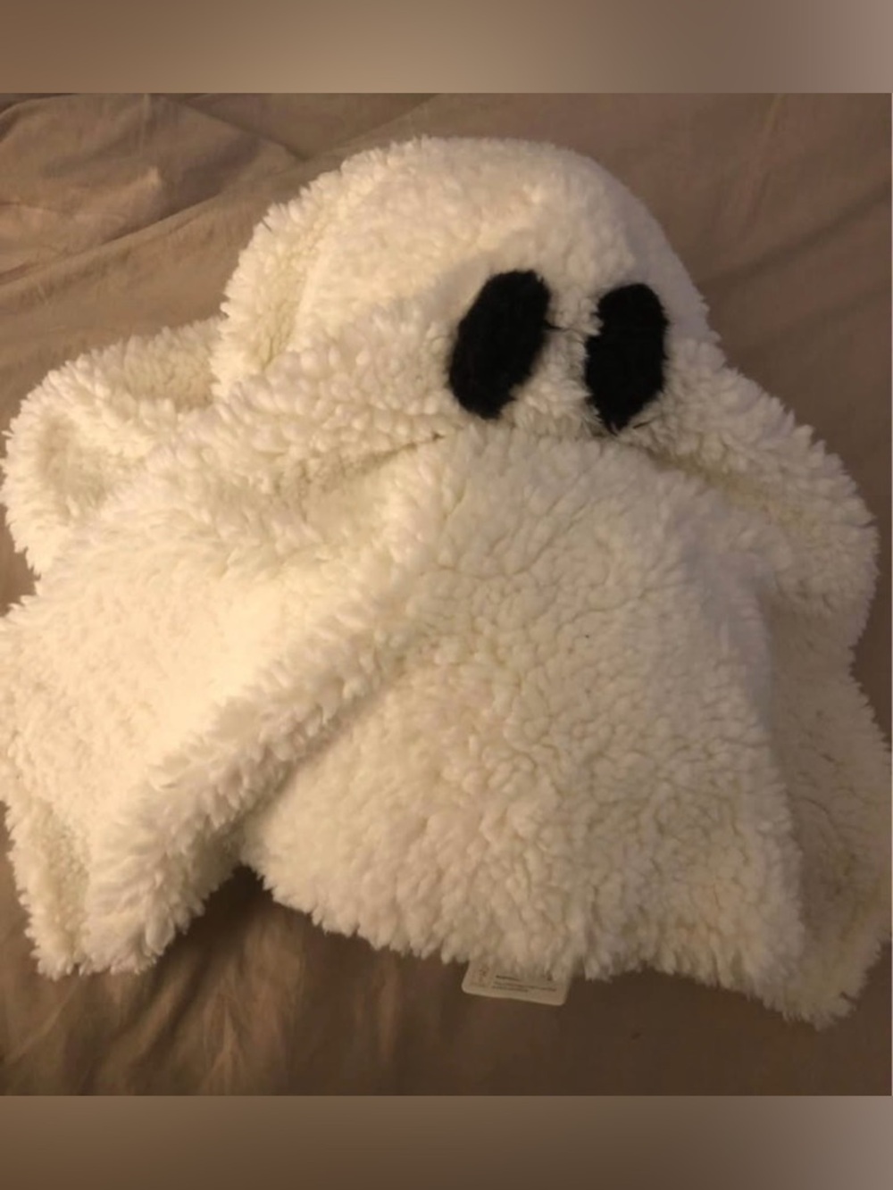 Pottery Barn Gus the Ghost pillow